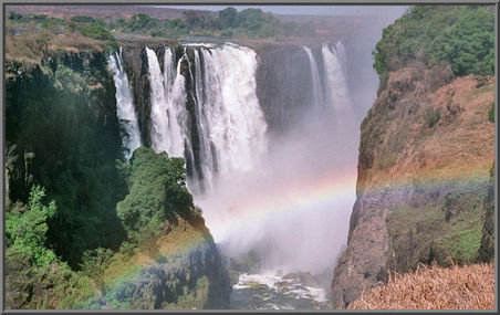 Wasserfälle Afrika